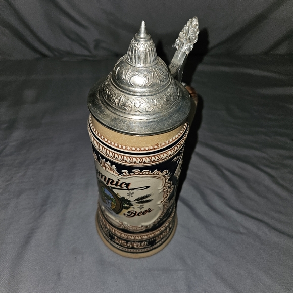 Olympia beer stein - Picture 5 of 11